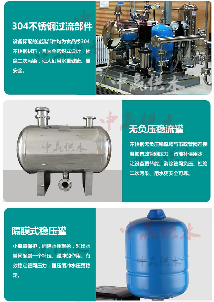 智能無塔供水設(shè)備特點