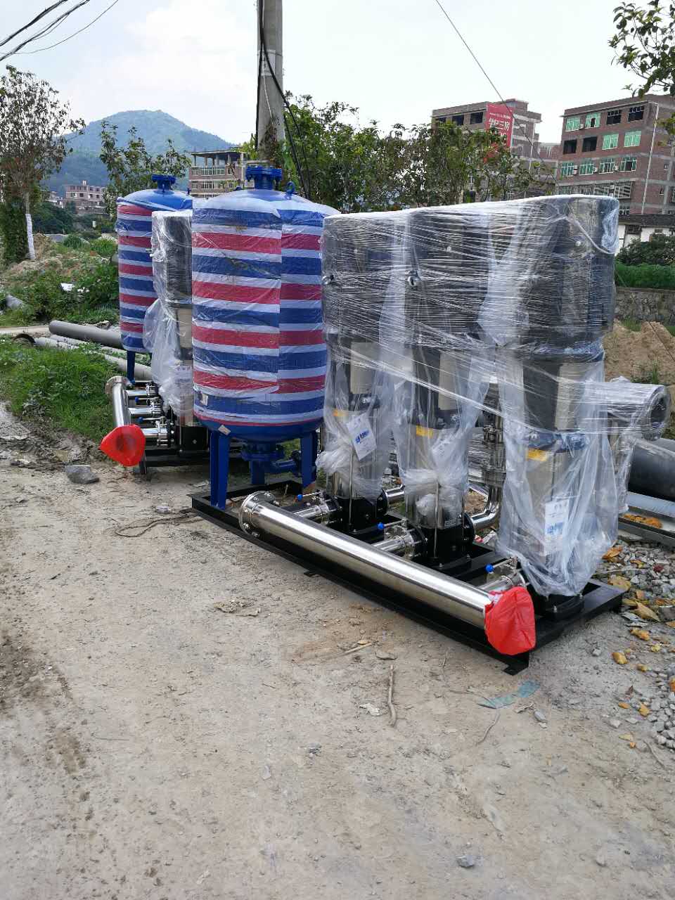 30kw、陜西榆林恒壓供水設備